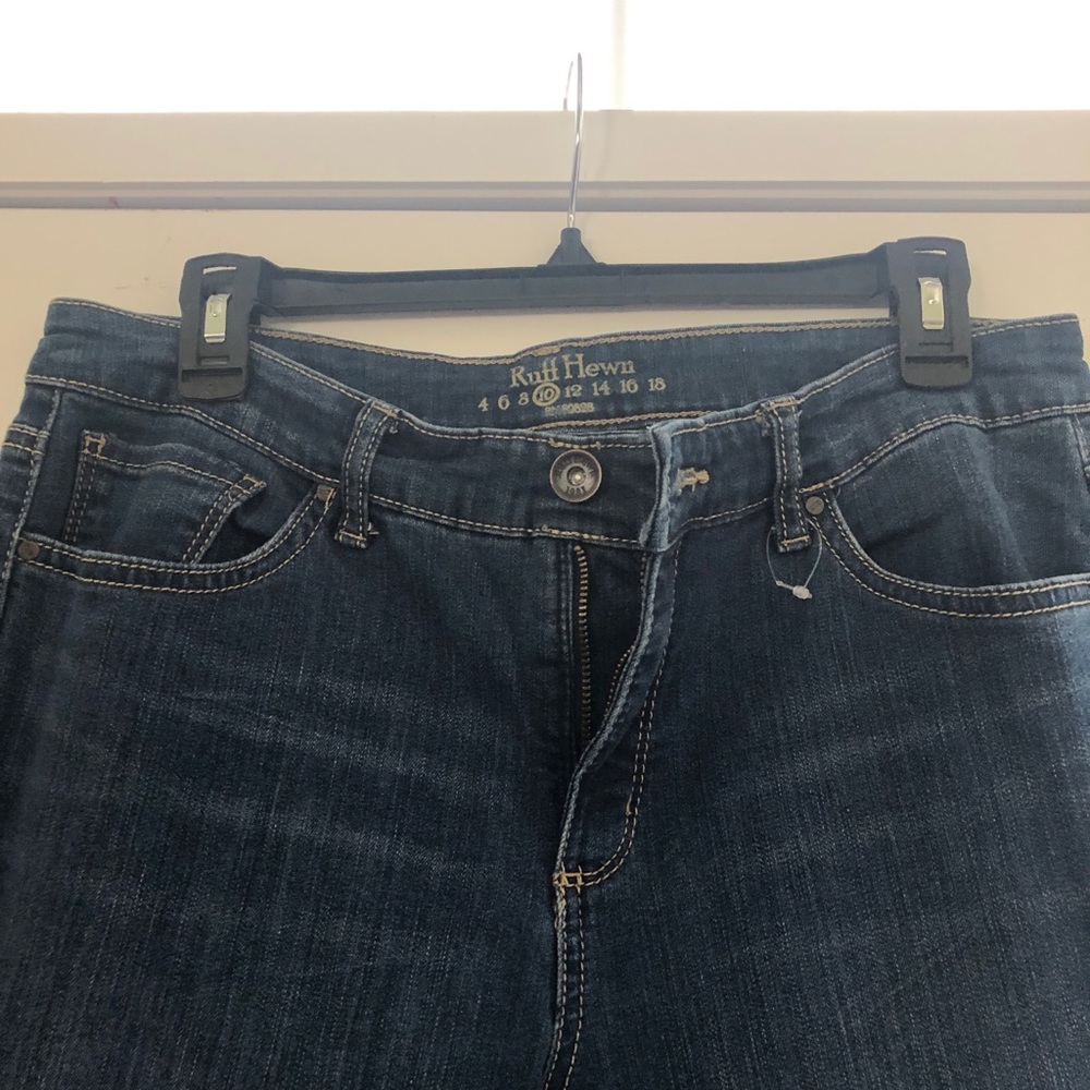 Women Ruff Hewn Bootcut Jeans size 10